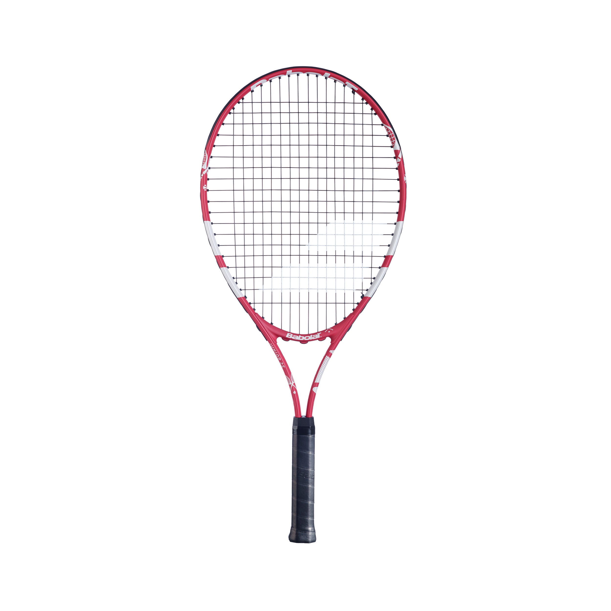 Babolat Jr 25 Wimbledon Kinderschläger besaitet