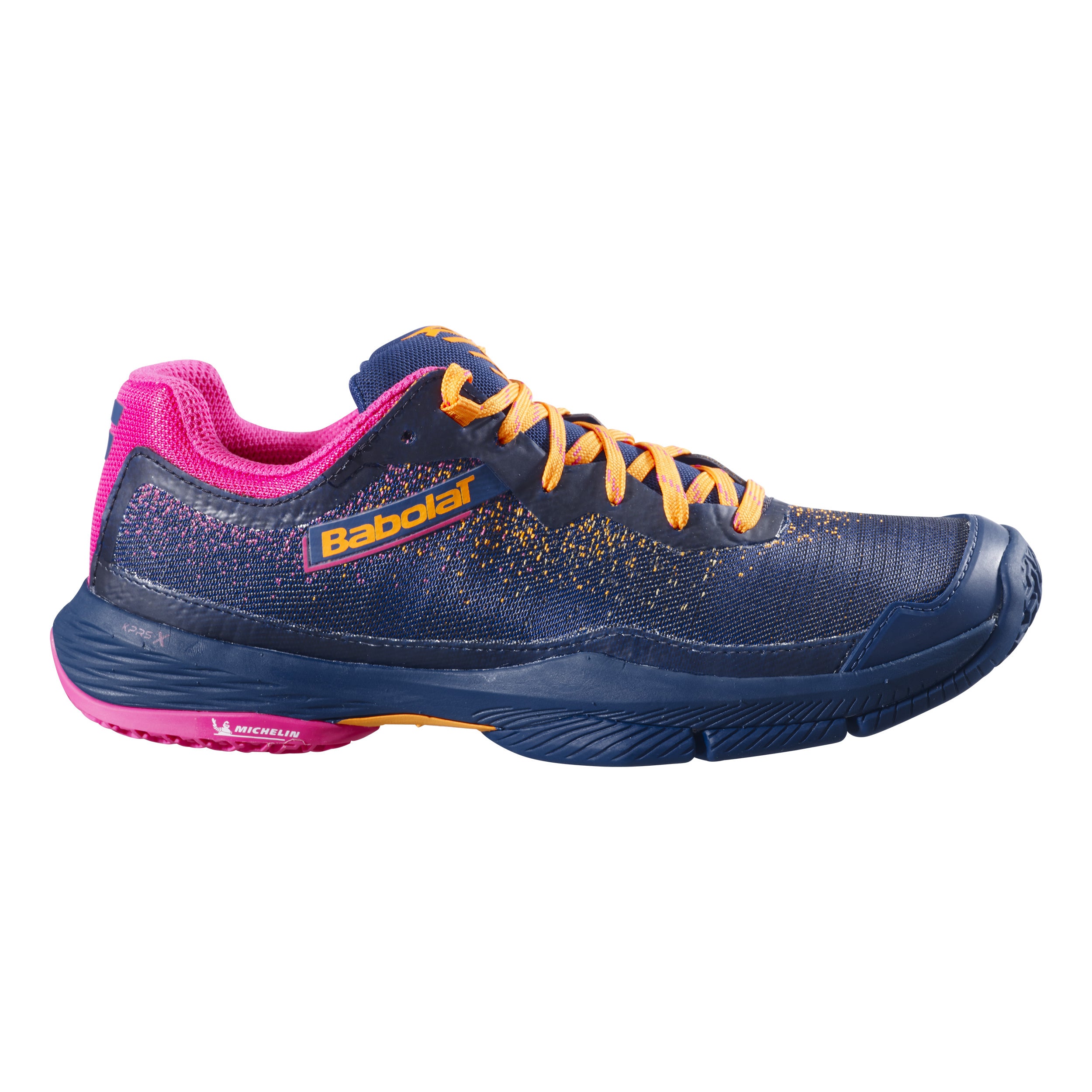 Babolat Jet Ritma Padelschuh Damen-Dunkelblau,Pink