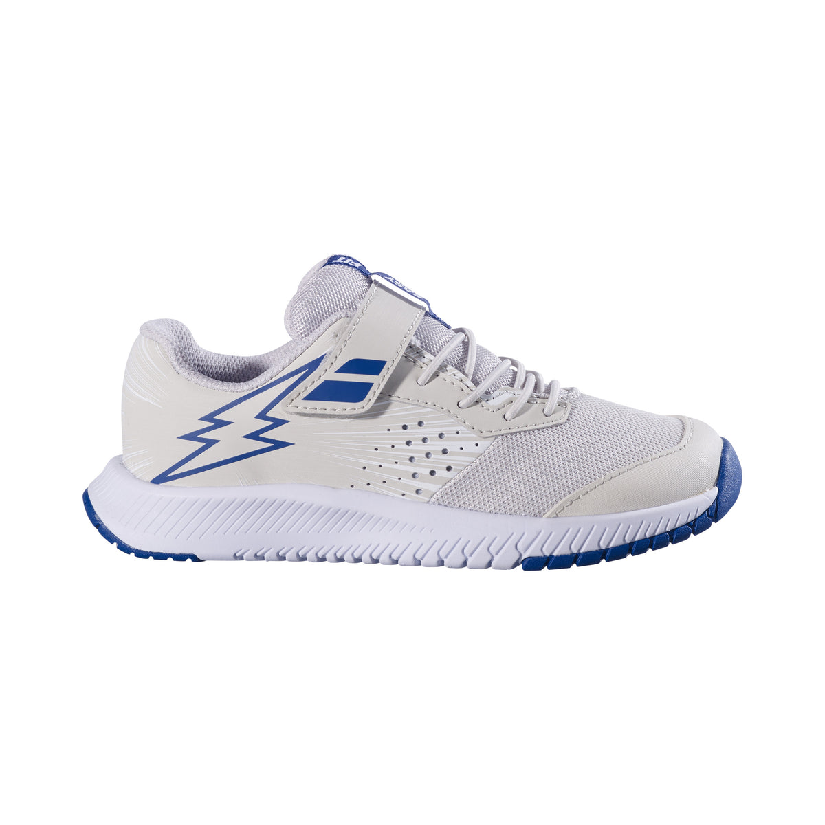Babolat Pulsion Allcourtschuh Kinder - creme, blau