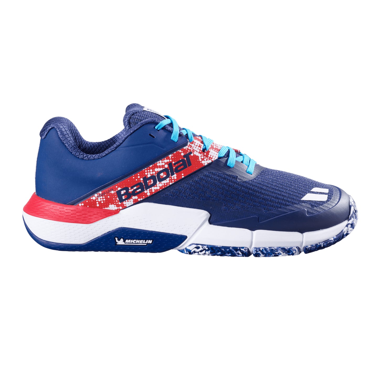 Babolat Movea 2 Men Padelschuh Herren-Dunkelblau,Rot