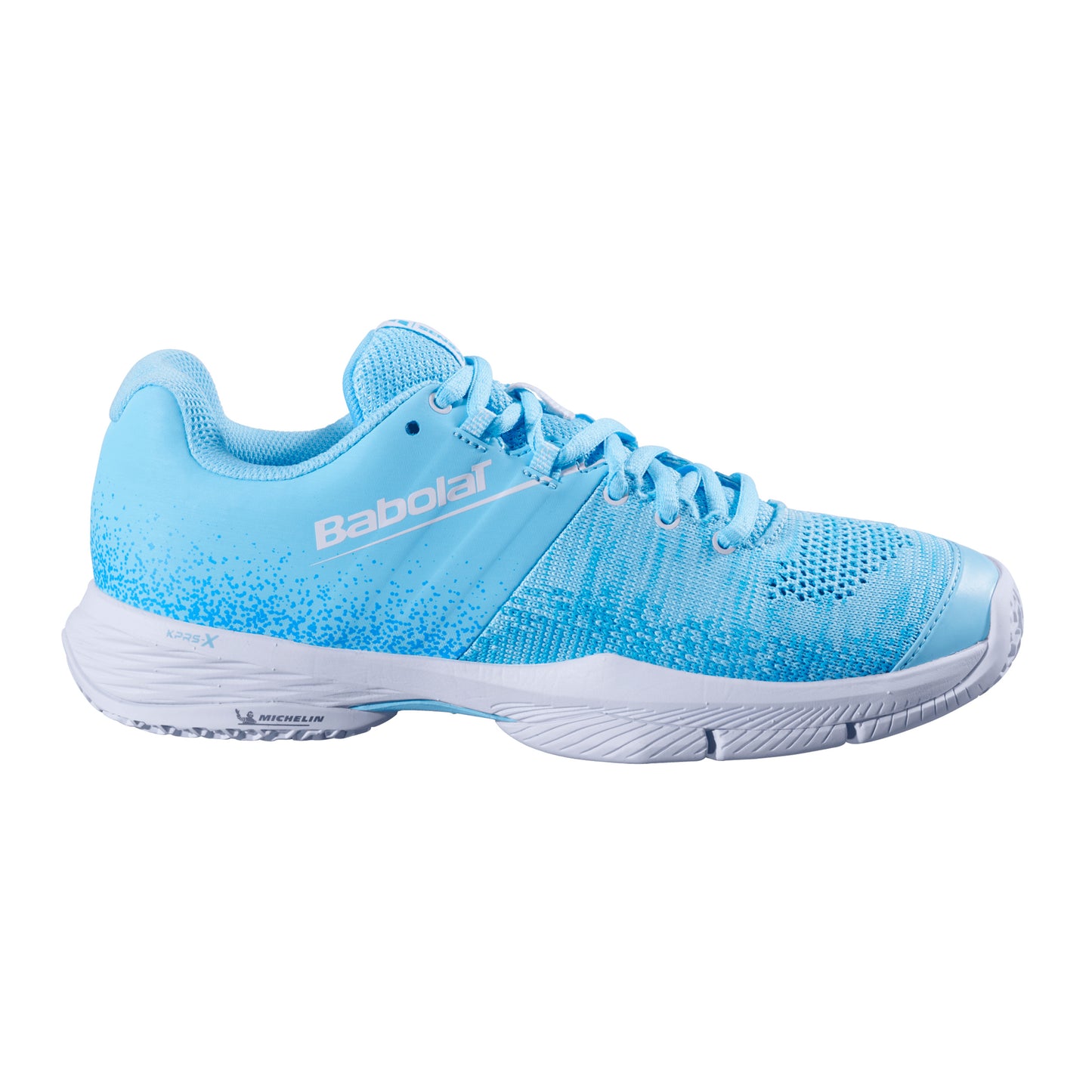 Babolat Sensa Women Padelschuh Damen-Hellblau,Rot