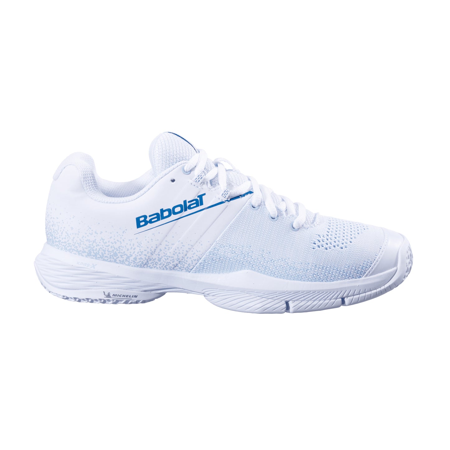 Babolat SENSA Padelschuh Damen-Weiß,Blau