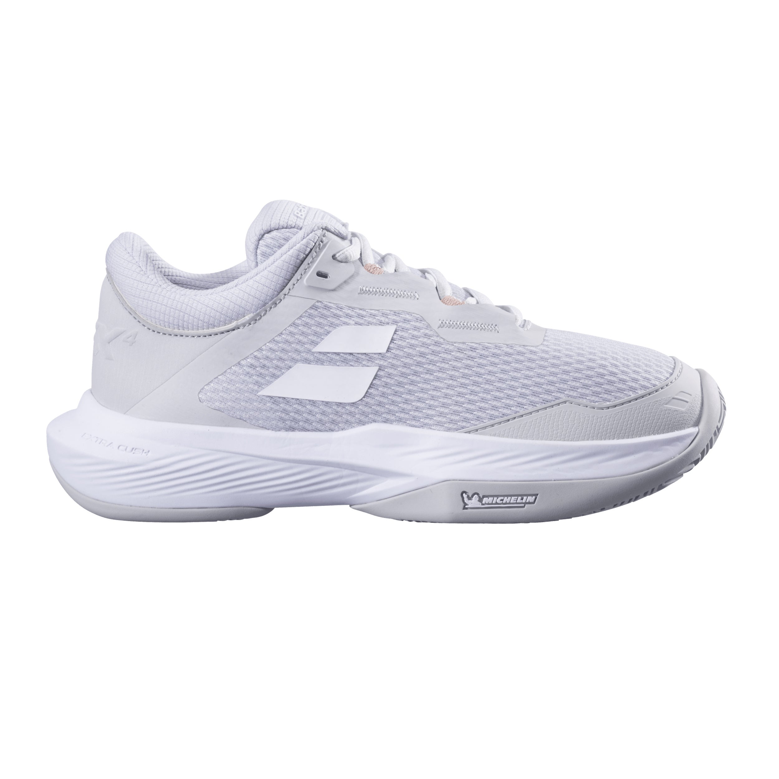 Babolat SFX 4 Sandplatzschuh Damen-Hellgrau,Weiß
