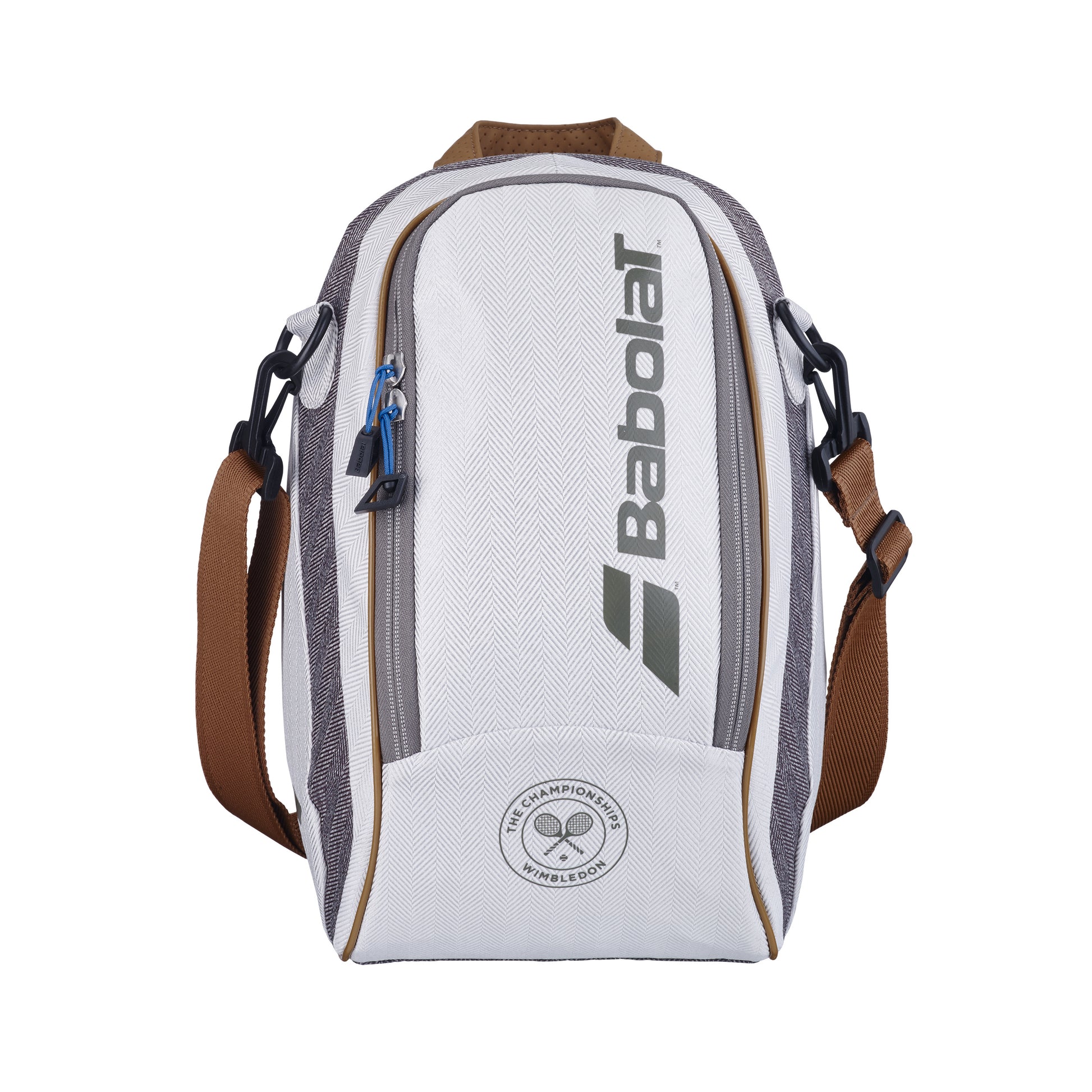 Babolat Wimbledon Kühltasche-Weiß,Grau