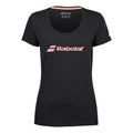 Exercise T-Shirt Damen - schwarz,