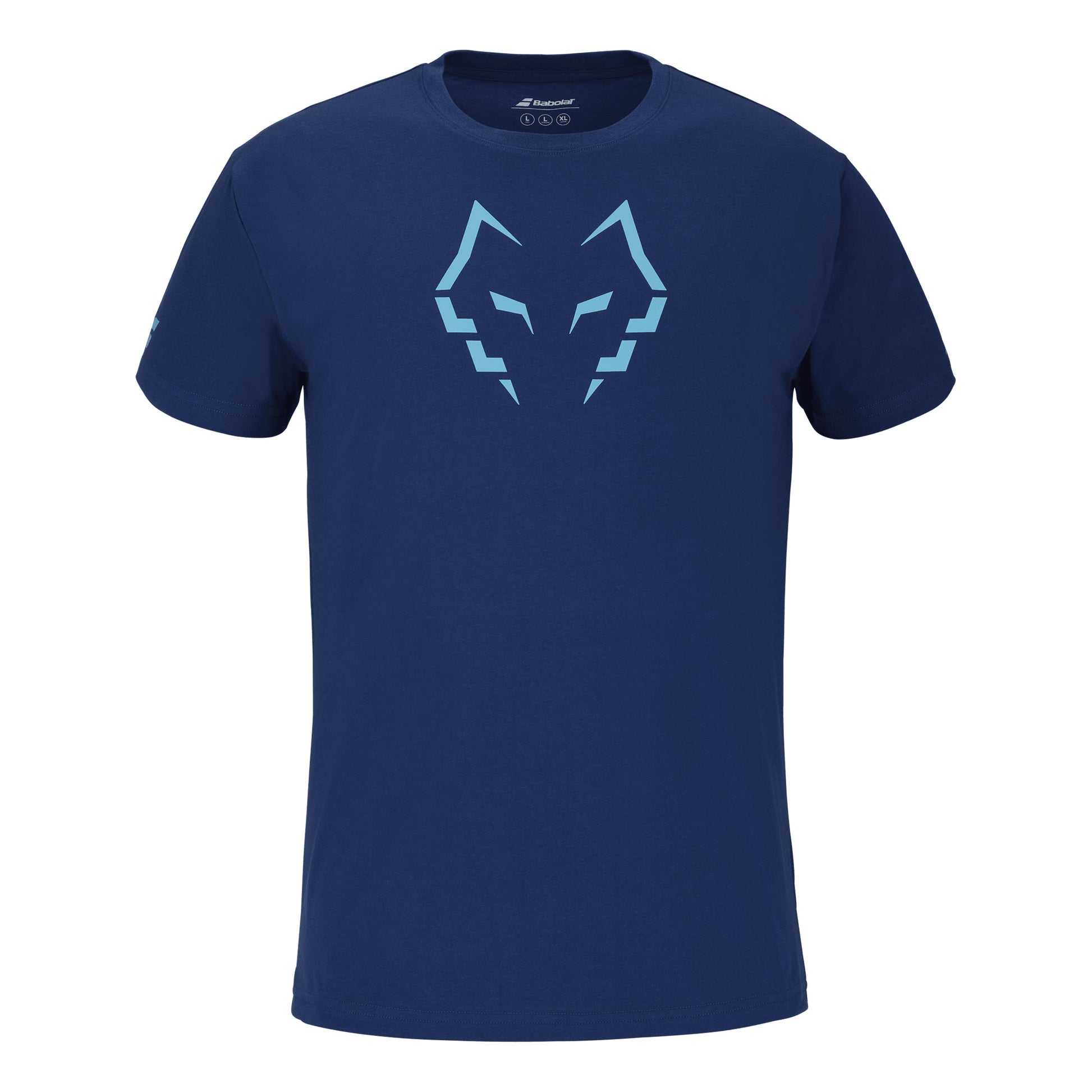 Babolat J. LEBRON T-Shirt Herren-Blau