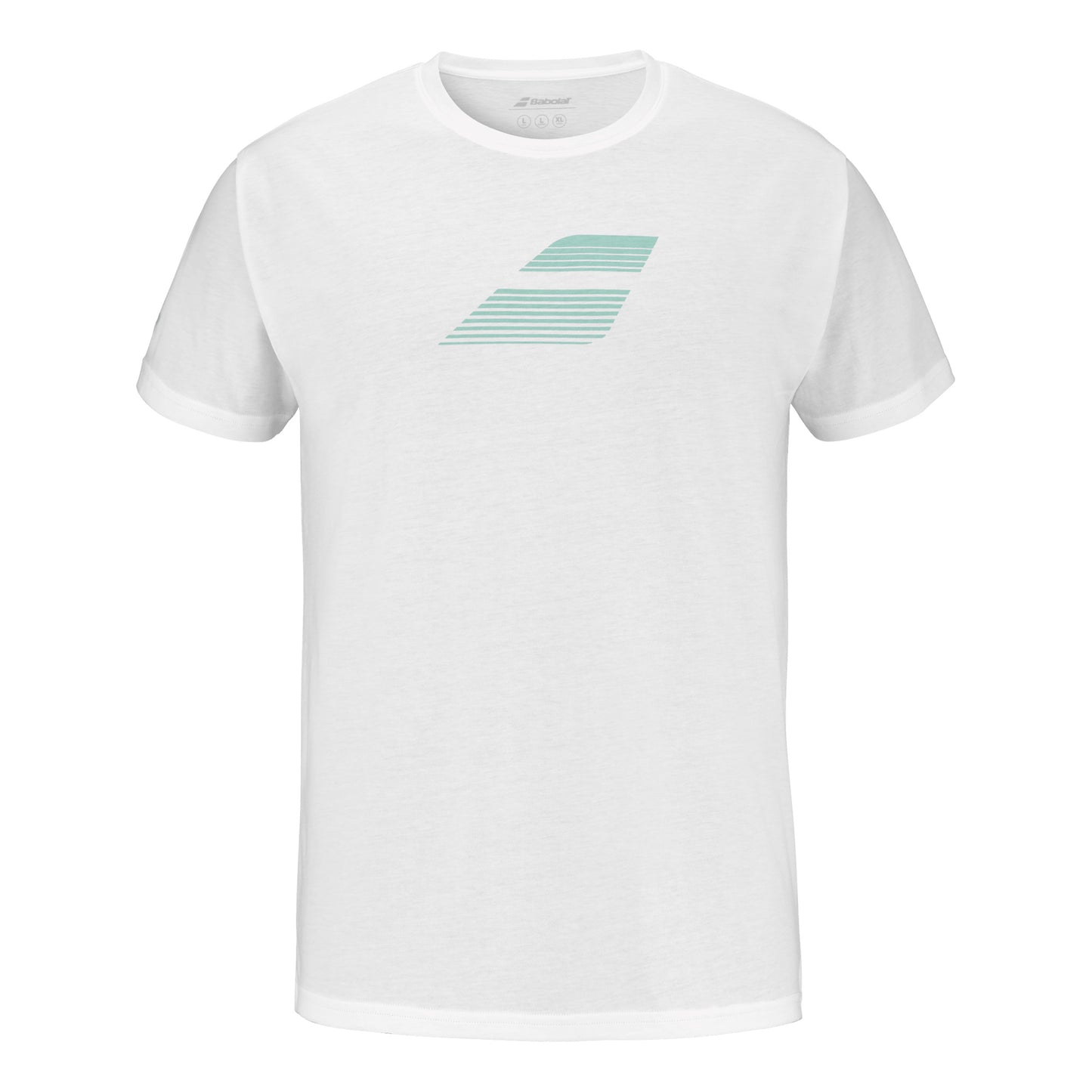 Babolat Exercise Big Flag T-Shirt Herren-Weiß