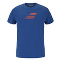 Exercise Big Flag T-Shirt Herren-Blau