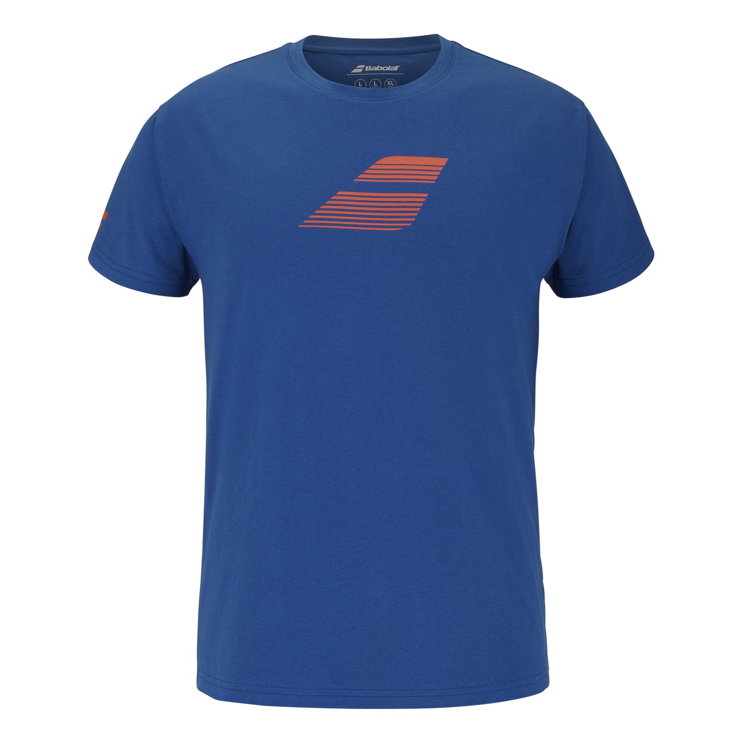 Babolat Exercise Big Flag T-Shirt Herren-Blau