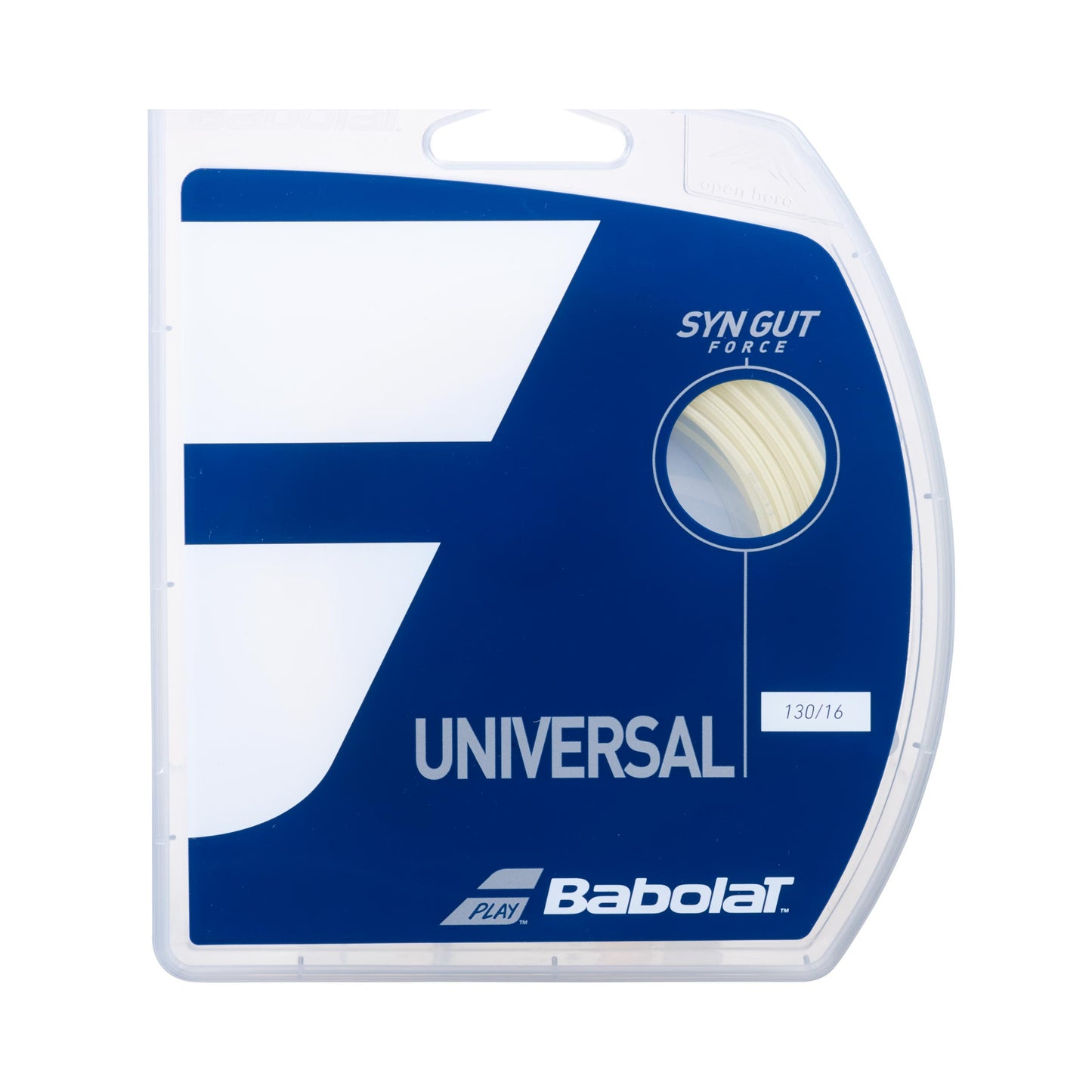 Babolat Synthetic Gut Force Saitenset 12m-Nude