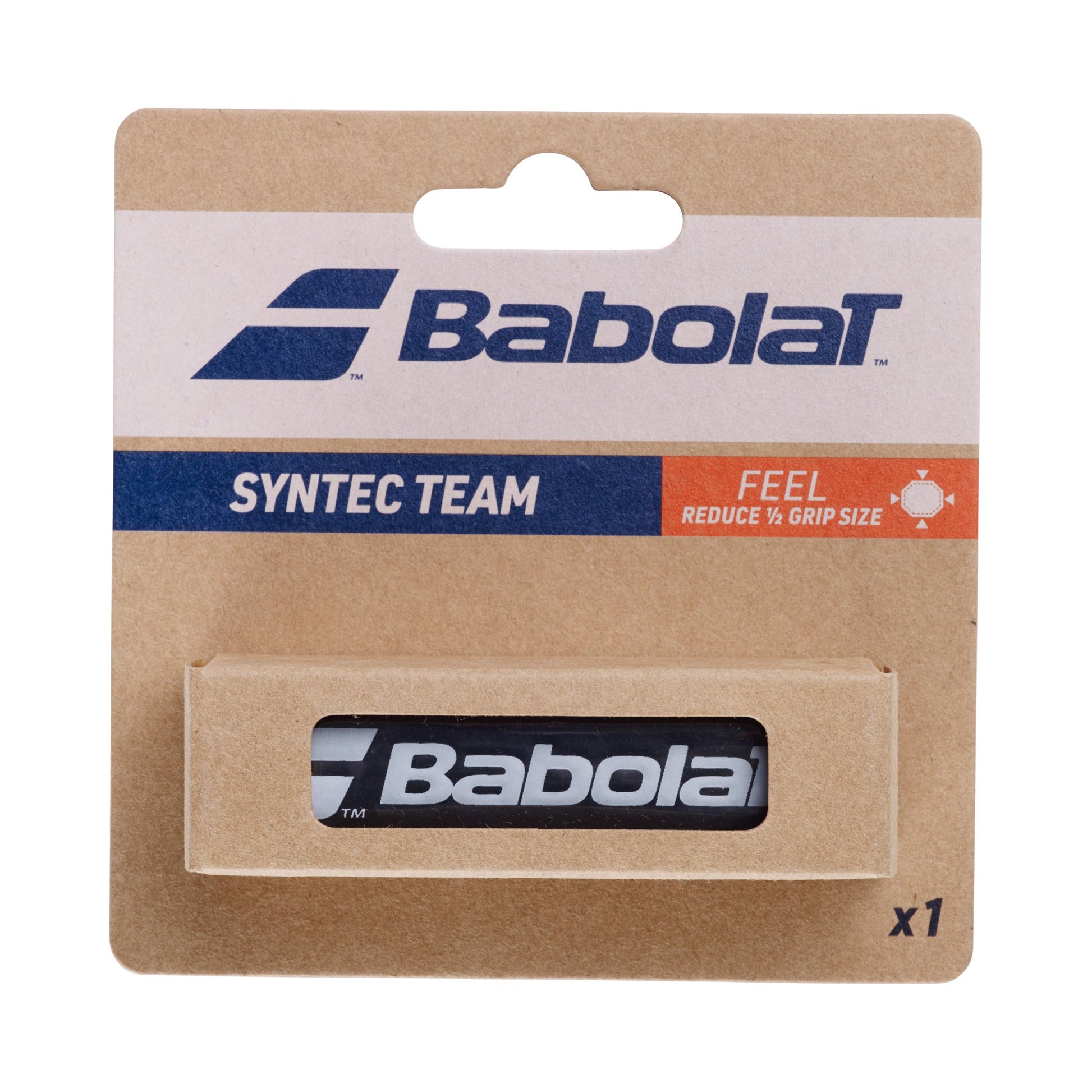 Babolat Syntec Team 1er Pack-schwarz