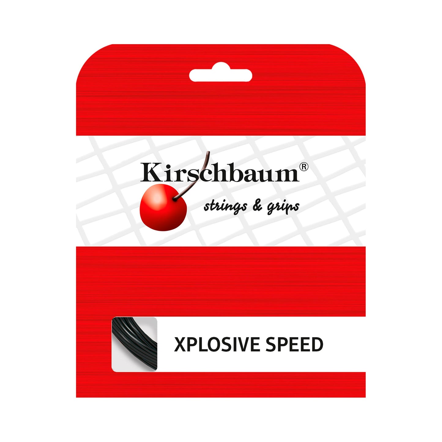 Kirschbaum Xplosive Speed Saitenset-Schwarz
