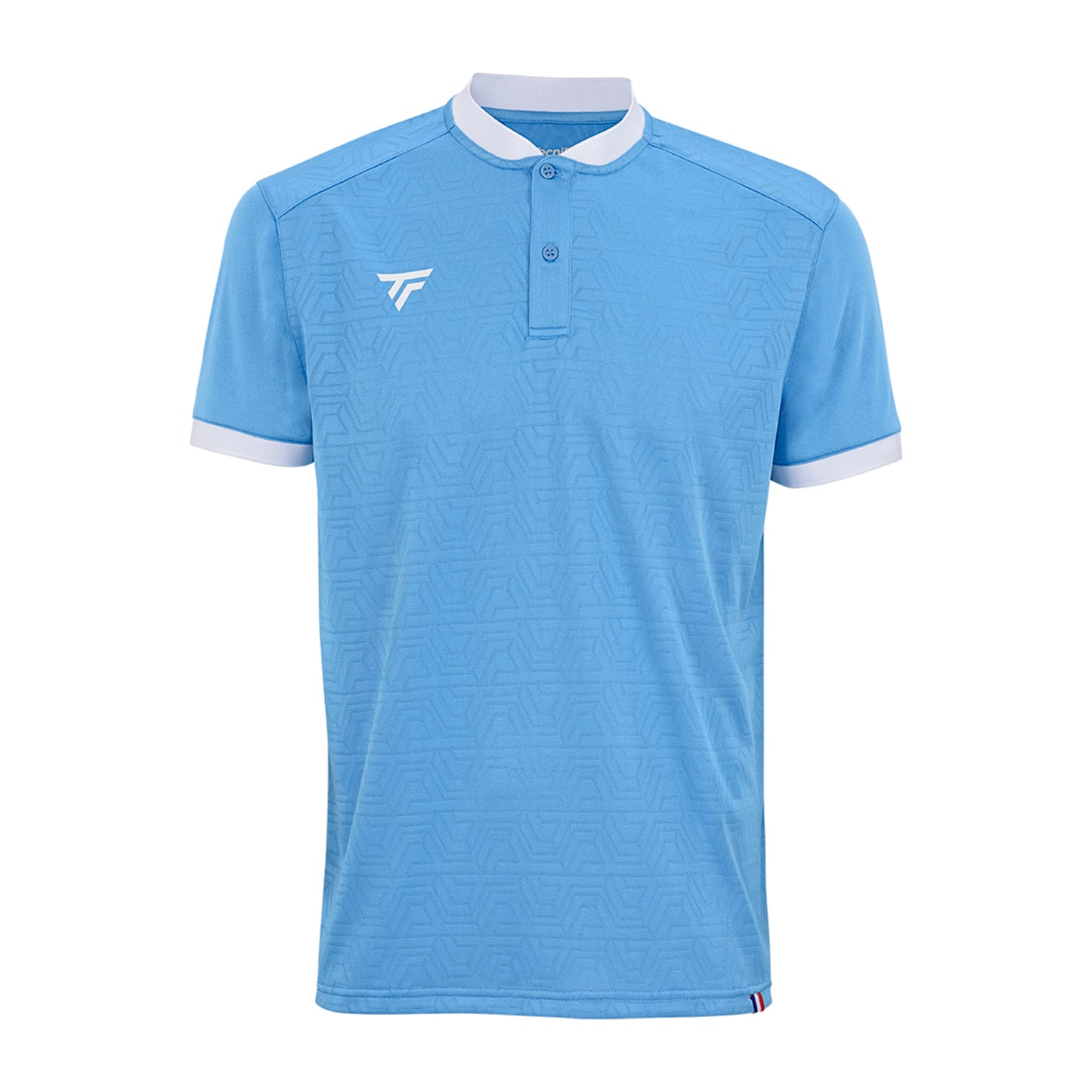 Tecnifibre Team Mesh Polo Herren-Hellblau