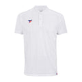 Team Mesh Polo Herren-Weiß