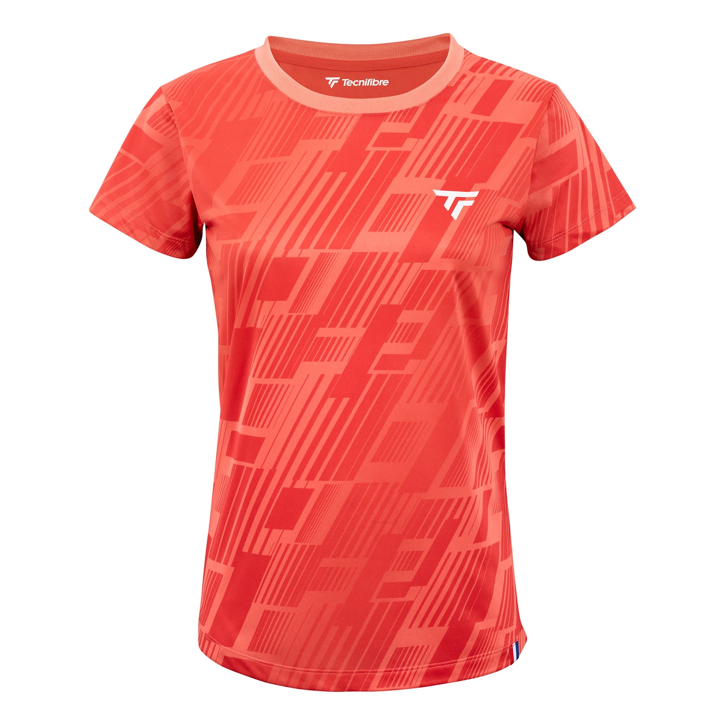 Tecnifibre X-Loop T-Shirt Damen - koralle