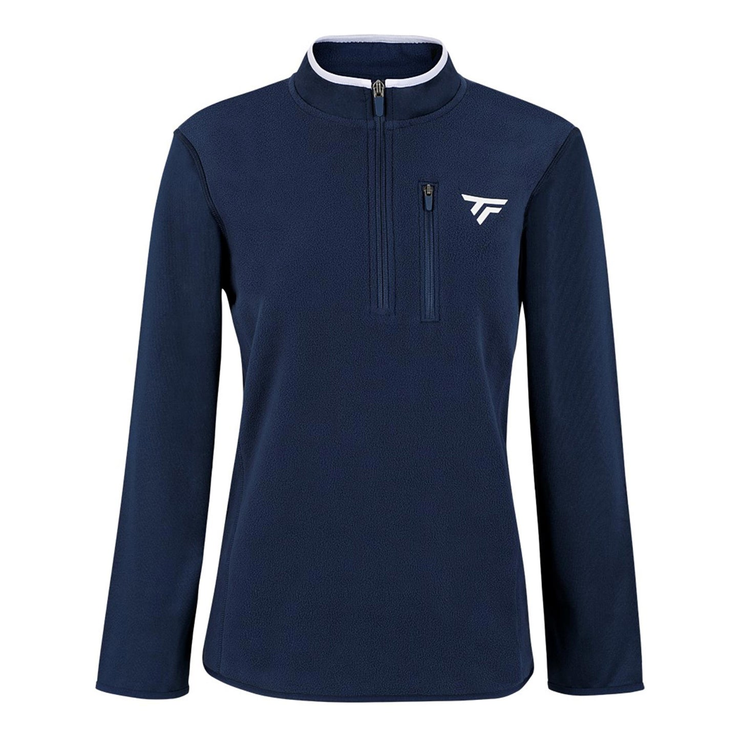 Tecnifibre Polar Quarter Zip Longsleeve Damen-Dunkelblau