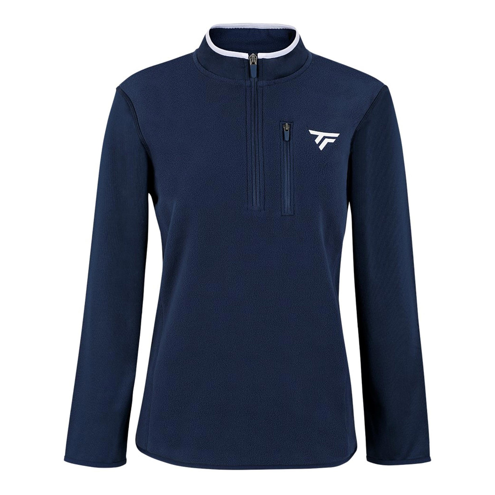 Tecnifibre Polar Quarter Zip Longsleeve Damen-Dunkelblau