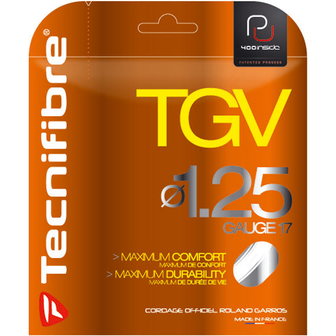 Tecnifibre TGV Saitenset 12,2m - nude