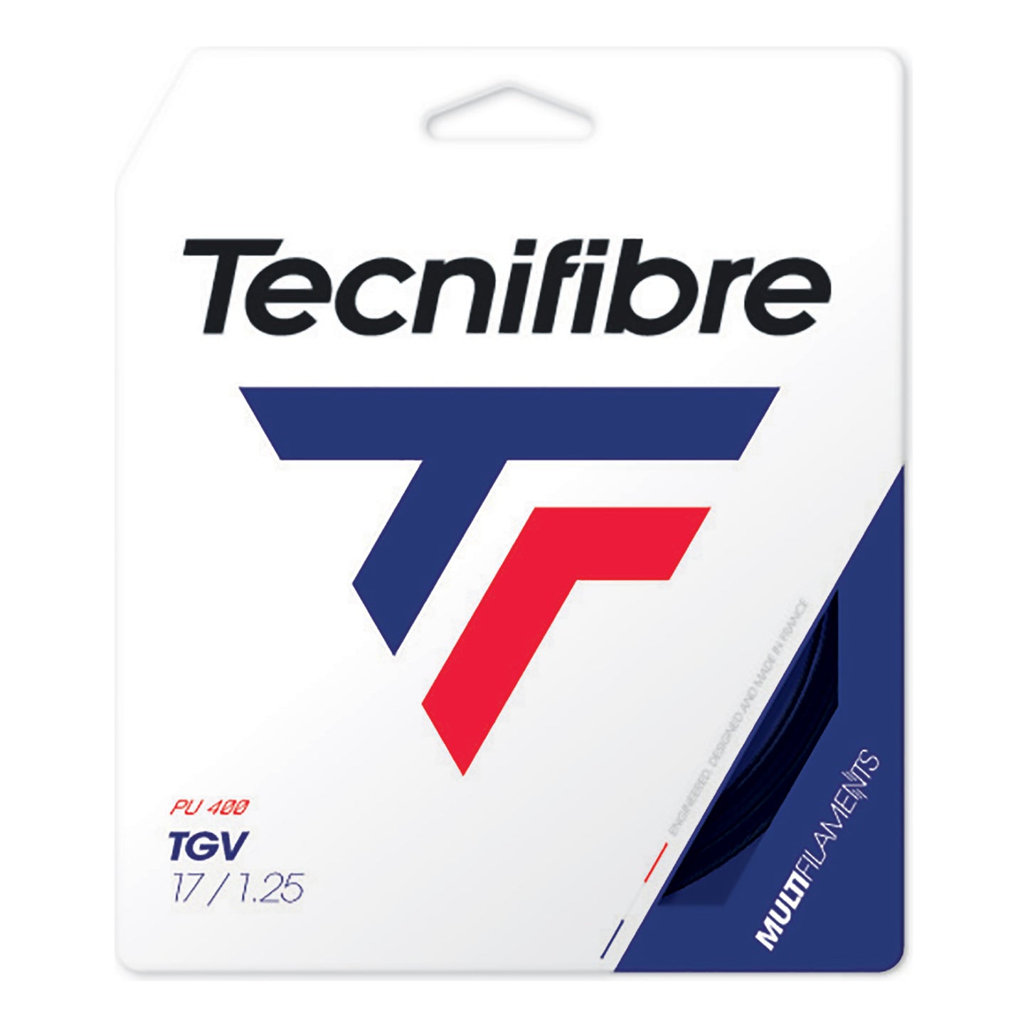 Tecnifibre TGV 12m Saitenset-Schwarz