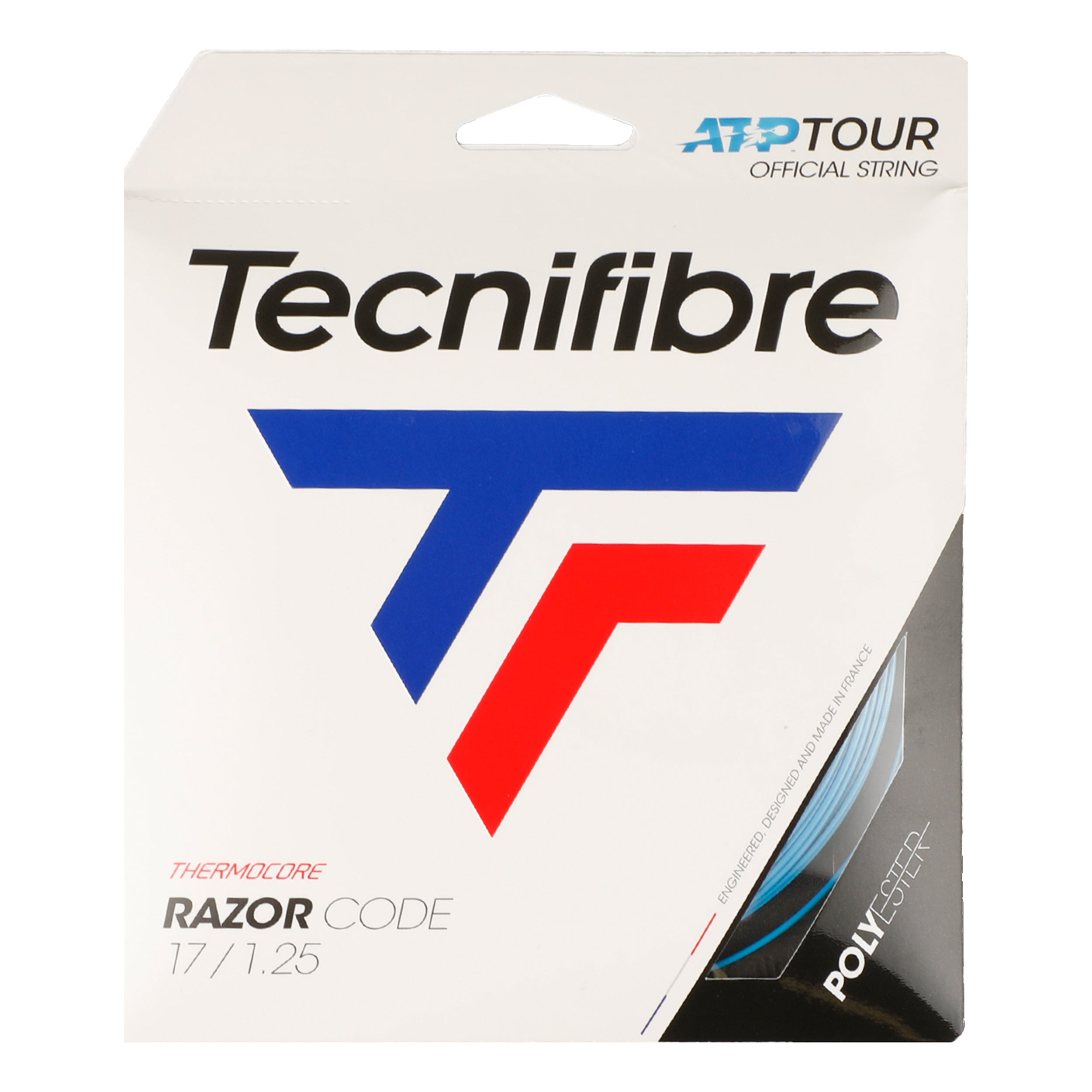Tecnifibre Razor Code 12m Saitenset-Blau