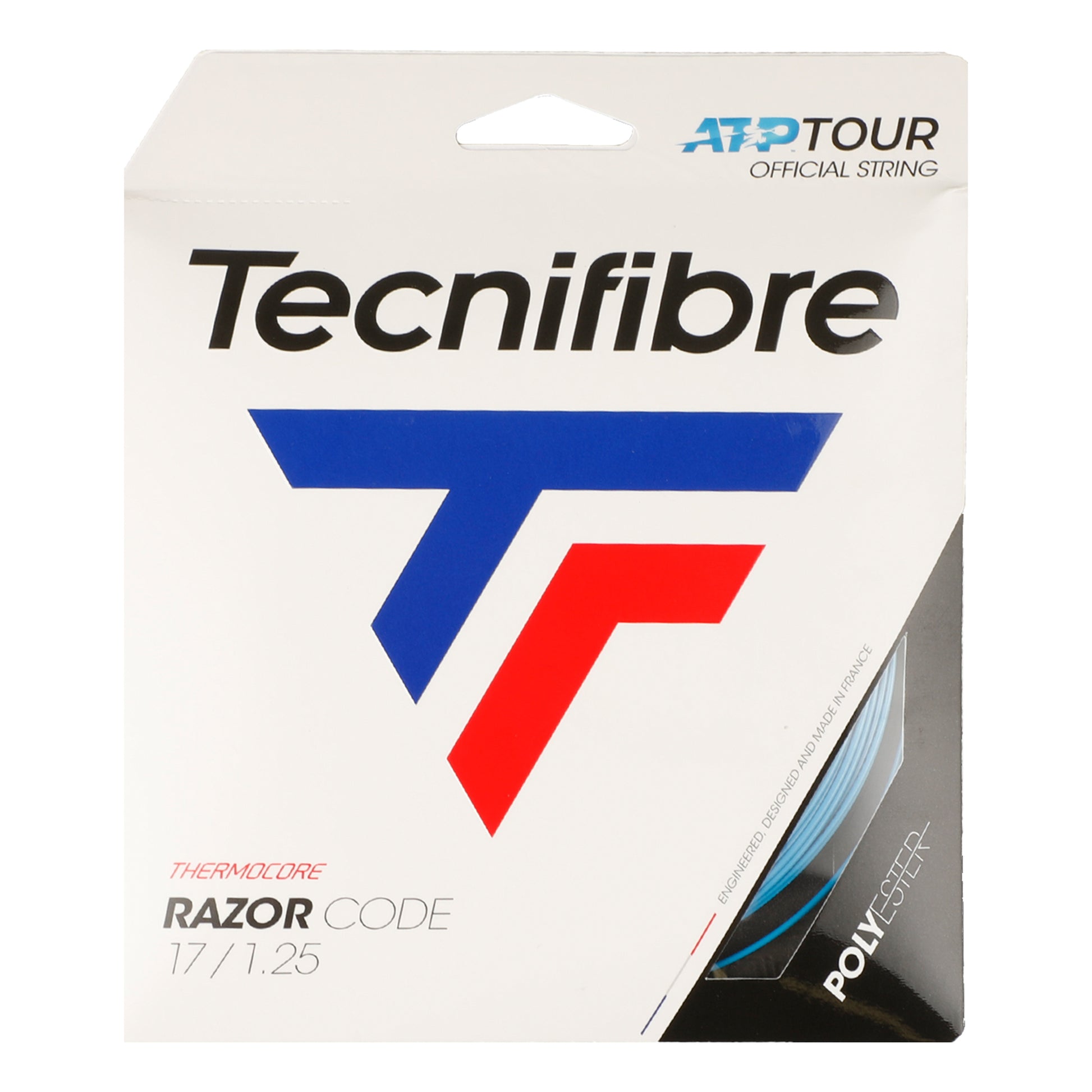 Tecnifibre Razor Code 12m Saitenset-Blau