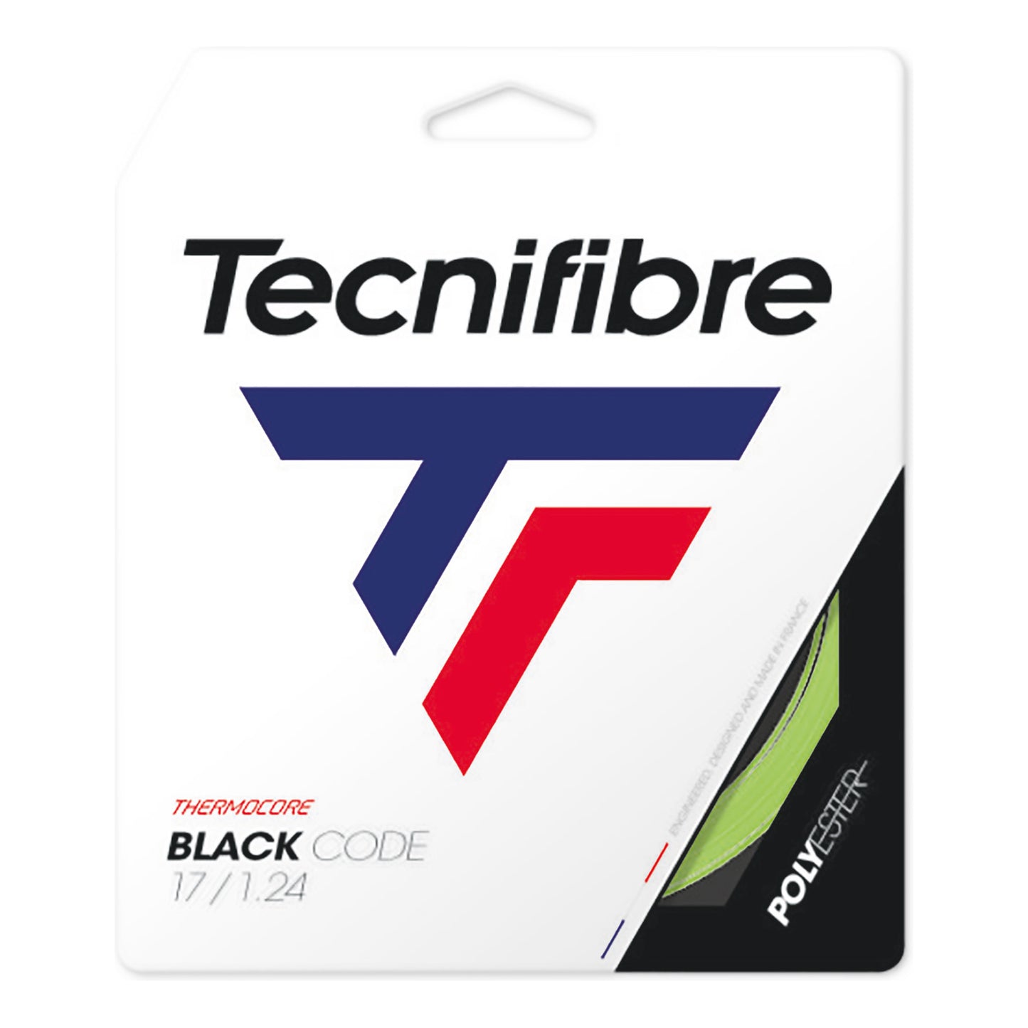Tecnifibre Black Code 12m Saitenset-Limette