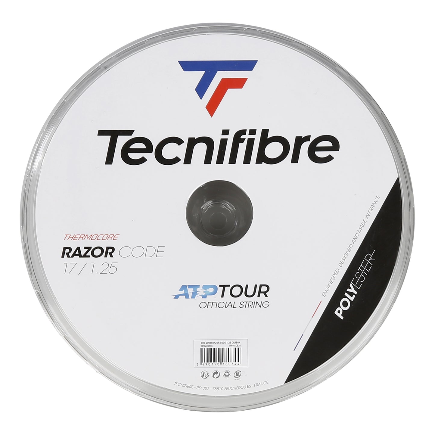 Tecnifibre Razor Code 200m Saitenrolle-Blau