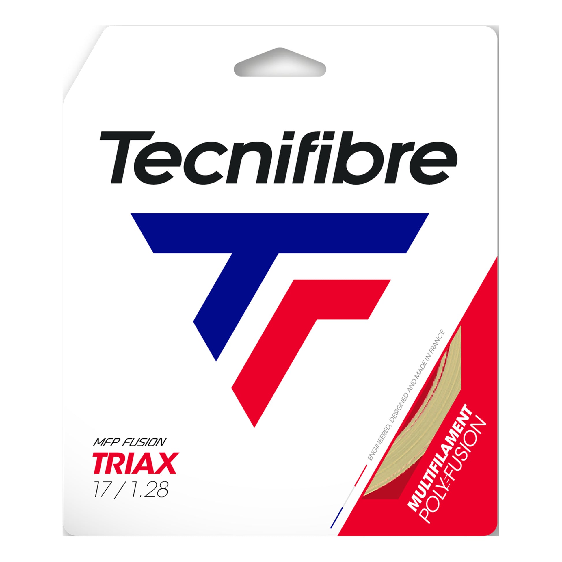 Tecnifibre Triax Saitenset 12m-Nude