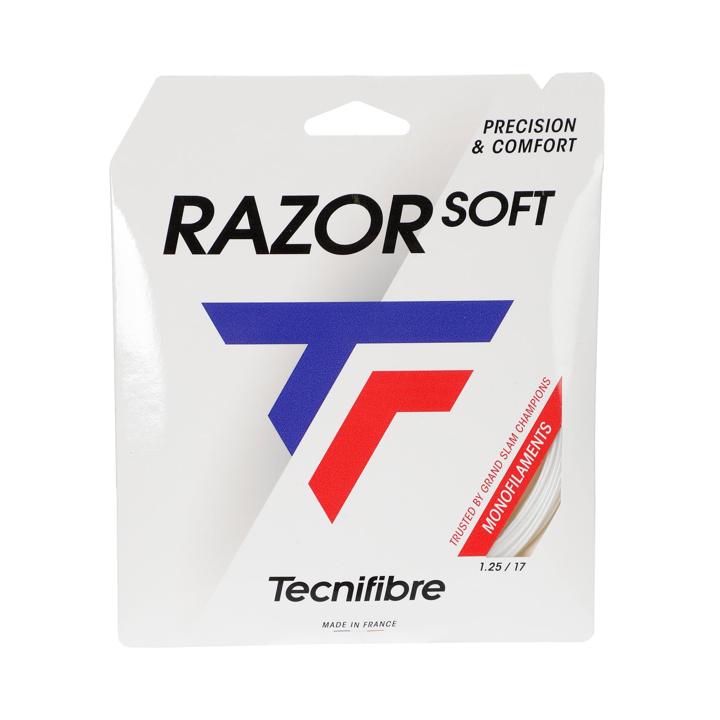 Tecnifibre Razor Soft 12m Saitenset-Weiß