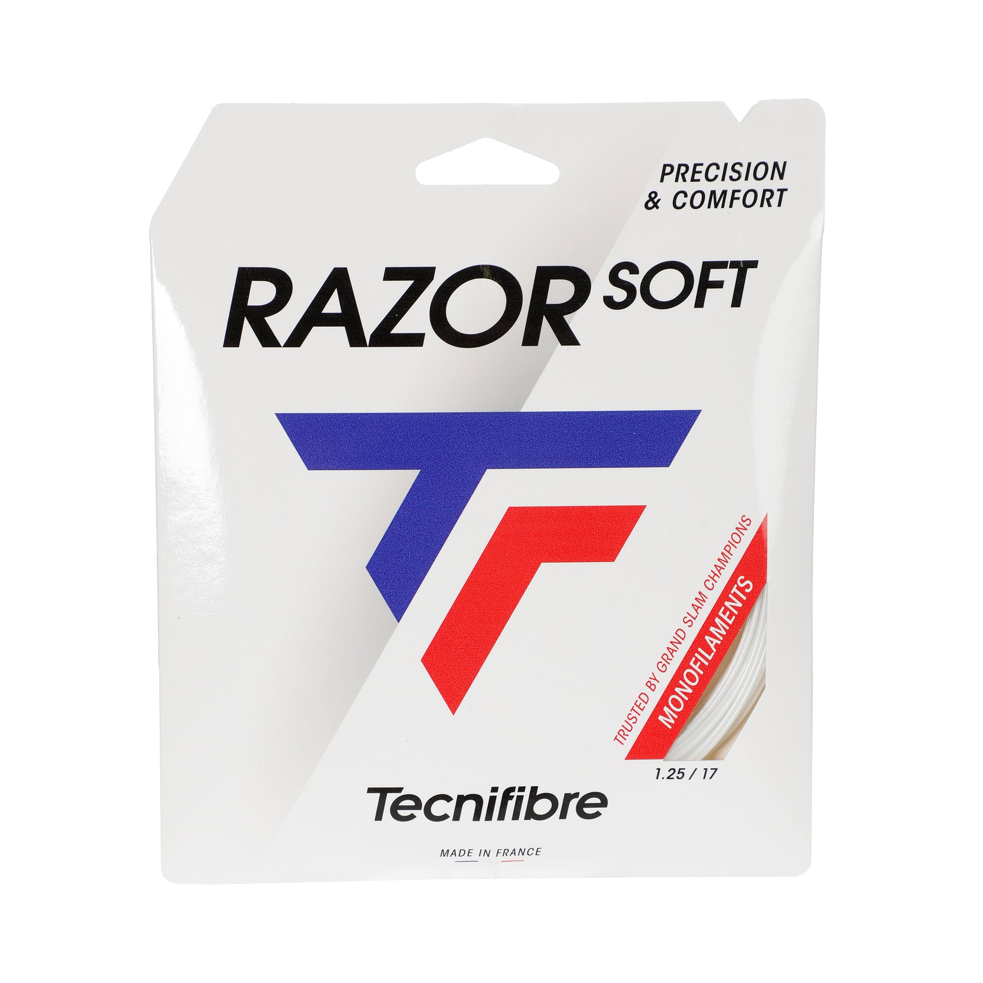 Tecnifibre Razor Soft 12m Saitenset-Weiß