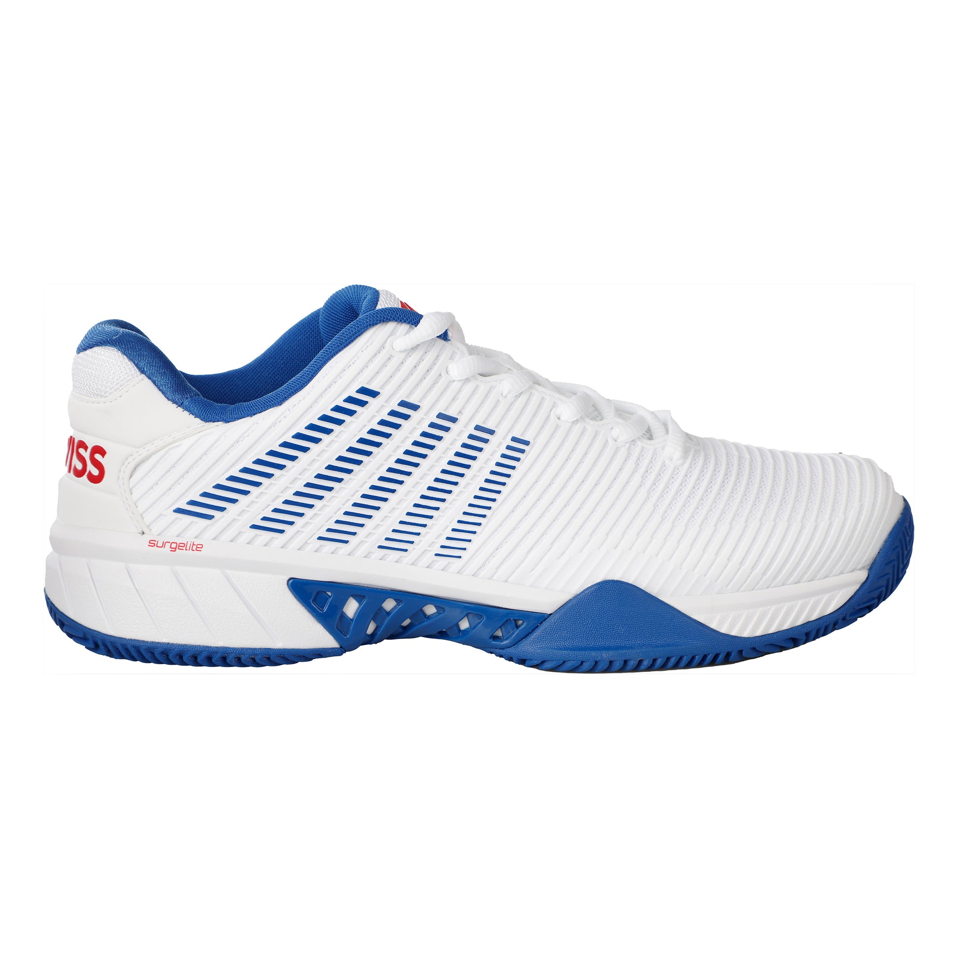 K-Swiss Hypercourt Express 2 Sandplatzschuh Herren - weiß,