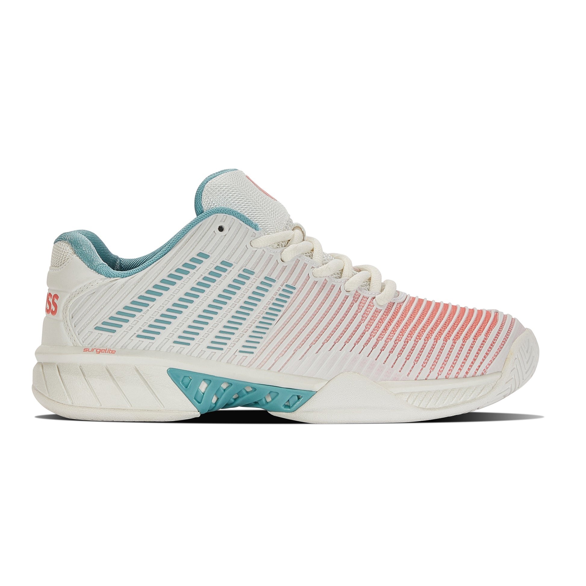 K-Swiss Hypercourt Express 2 Allcourtschuh Damen - weiß, mint