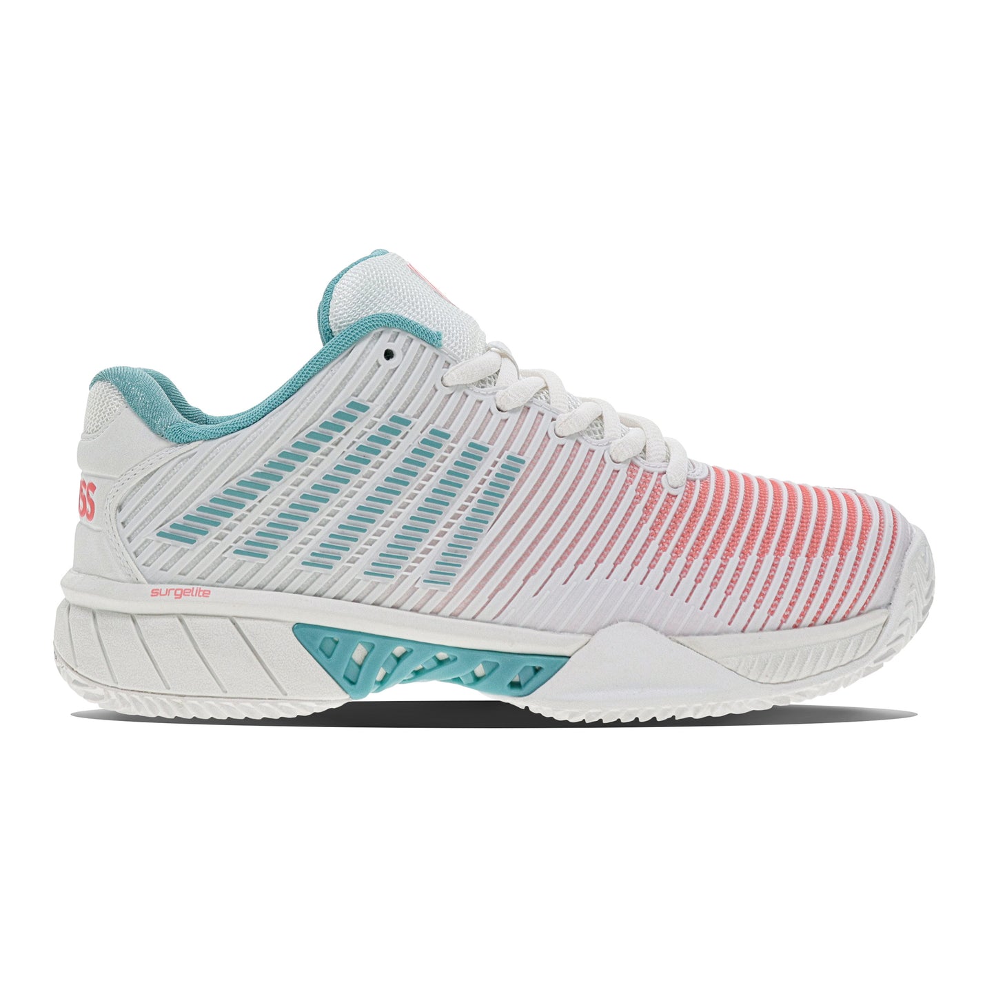 K-Swiss Hypercourt Express 2 Sandplatzschuh Special Edition Damen - weiß, mint