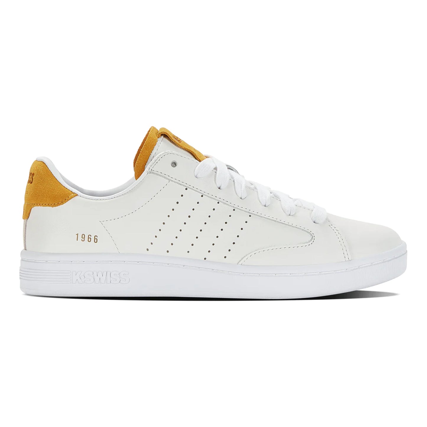 K-Swiss Lozan Klub LTH Sneaker Herren-weiß, orange