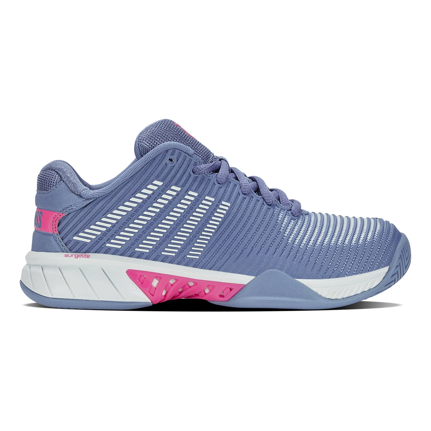 K-Swiss Hypercourt Express 2 Allcourtschuh Damen - flieder, pink