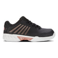 Hypercourt Express 2 Teppichschuh Damen - schwarz, gold