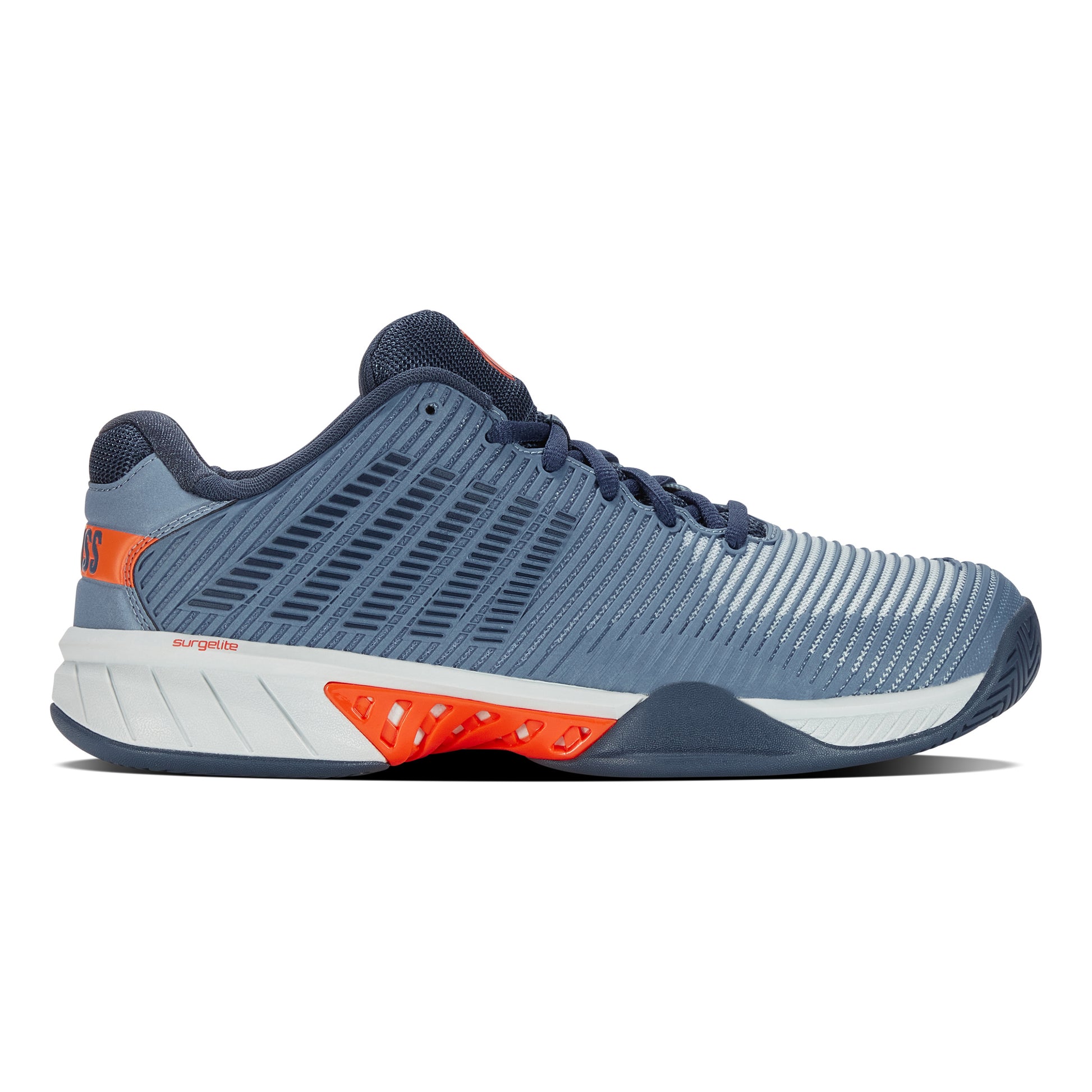 K-Swiss Hypercourt Express 2 Allcourtschuh Herren - blaugrau, orange
