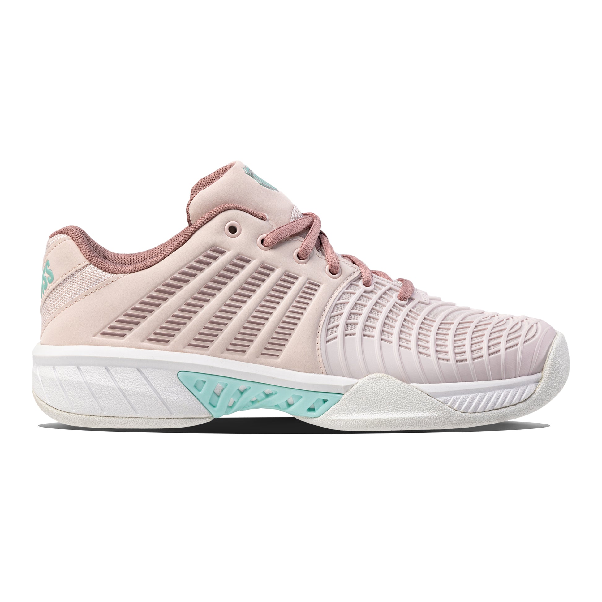 K-Swiss Express Light 3 Teppichschuh Damen - altrosa, dunkelrot