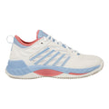 HYPERCOURT SUPREME 2 Clay Sandplatzschuh Damen-weiß, lila