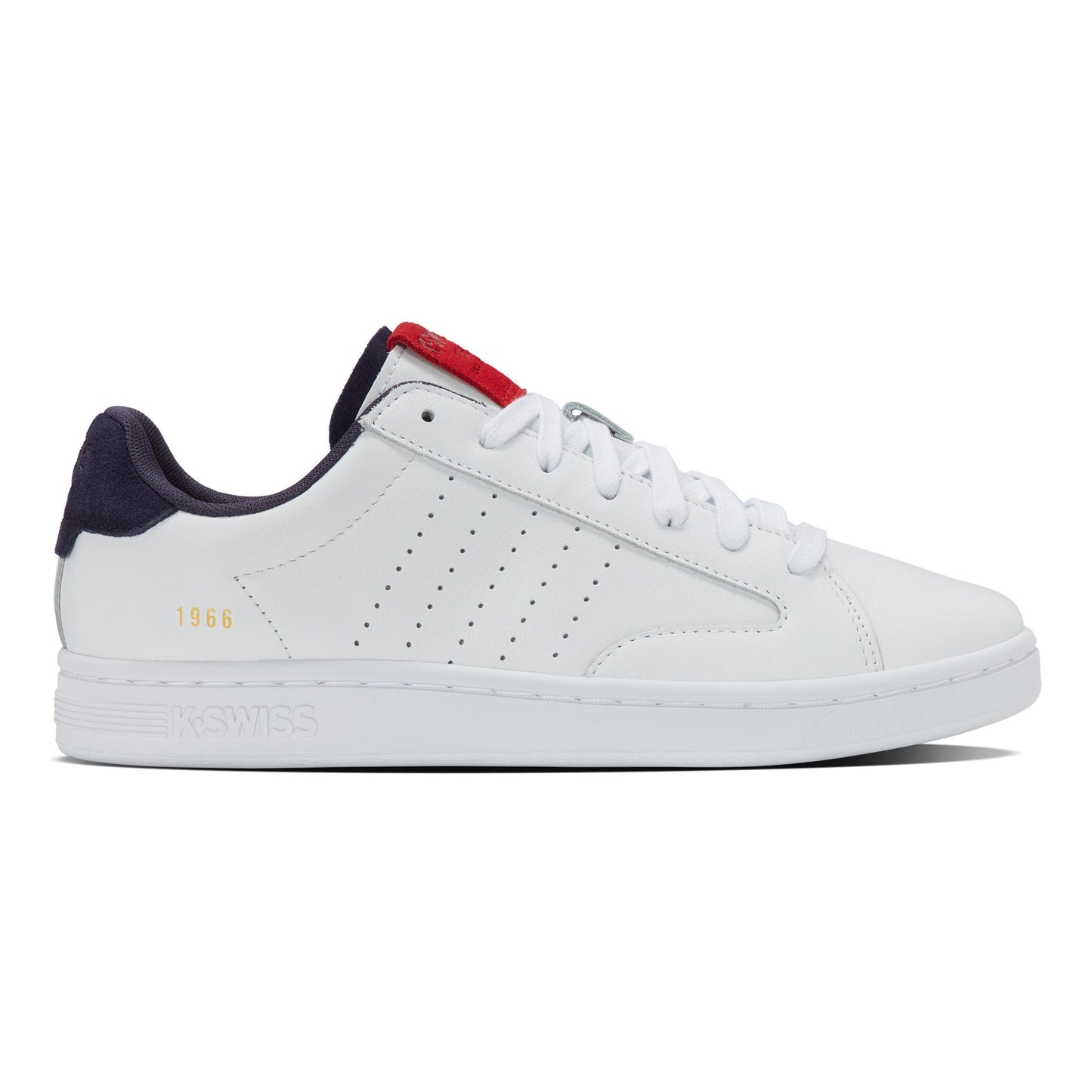 K-Swiss Lozan Klub LTH Sneaker Herren-weiß, schwarz