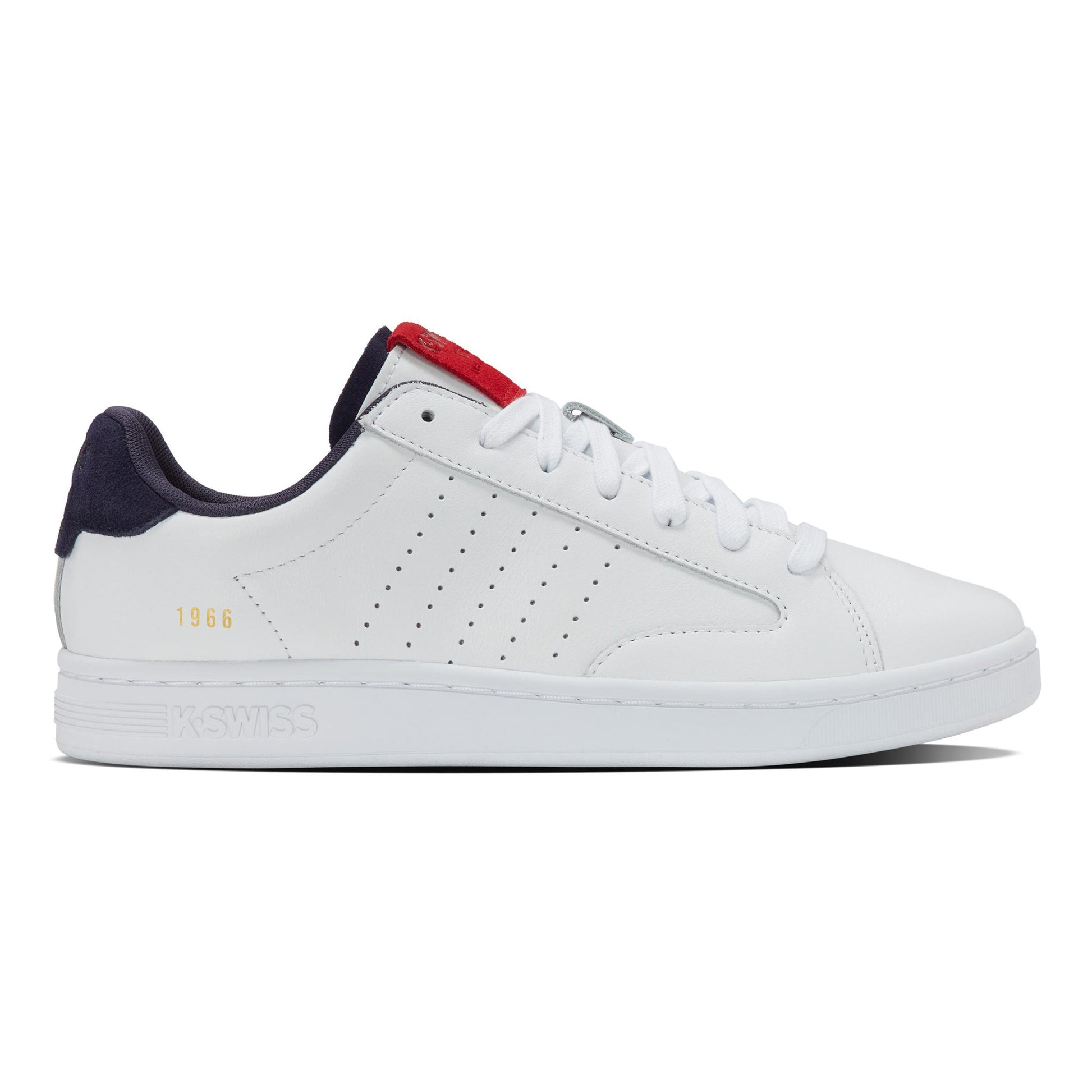 K-Swiss Lozan Klub LTH Sneaker Herren-weiß, schwarz