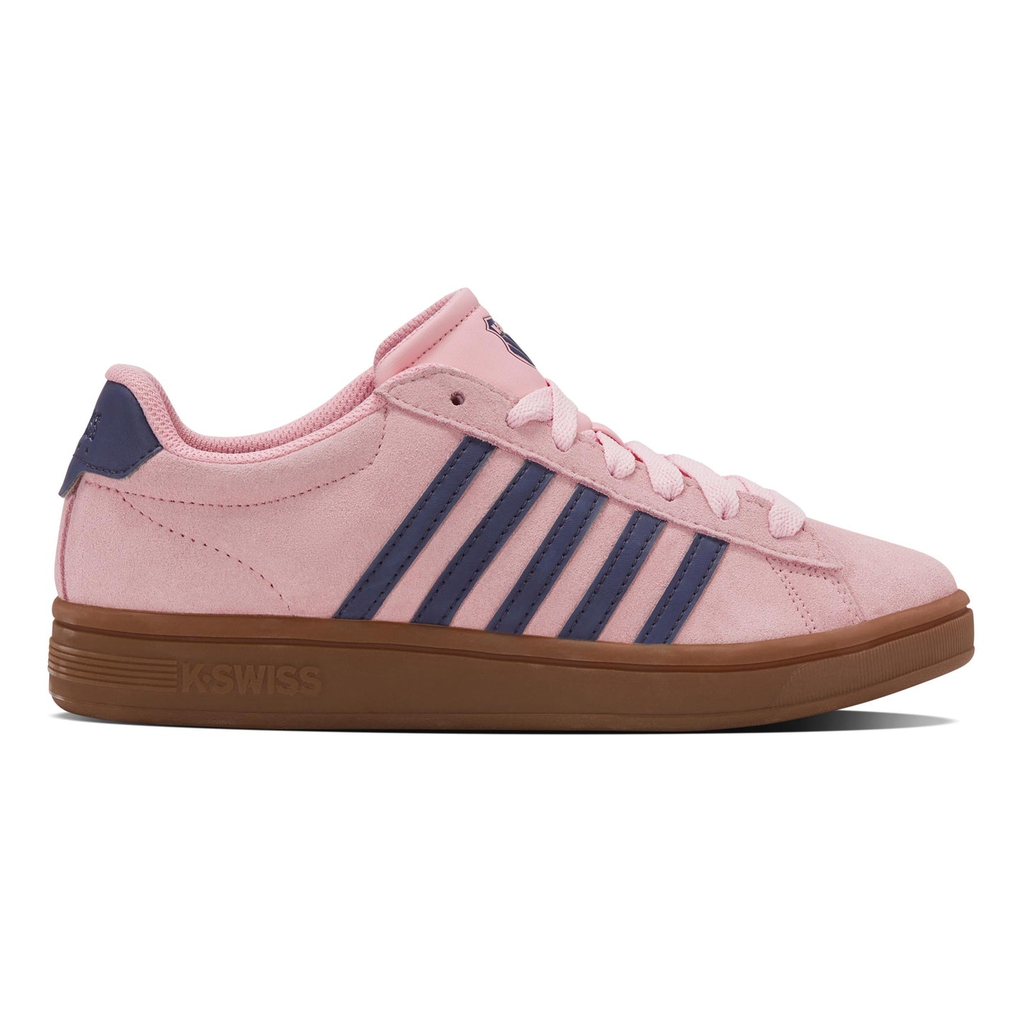 K-Swiss Court Tiebreak II SDE Sneaker Damen-rosa, dunkelblau