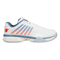 Hypercourt Express 2 Allcourtschuh Herren-Weiß,Hellblau