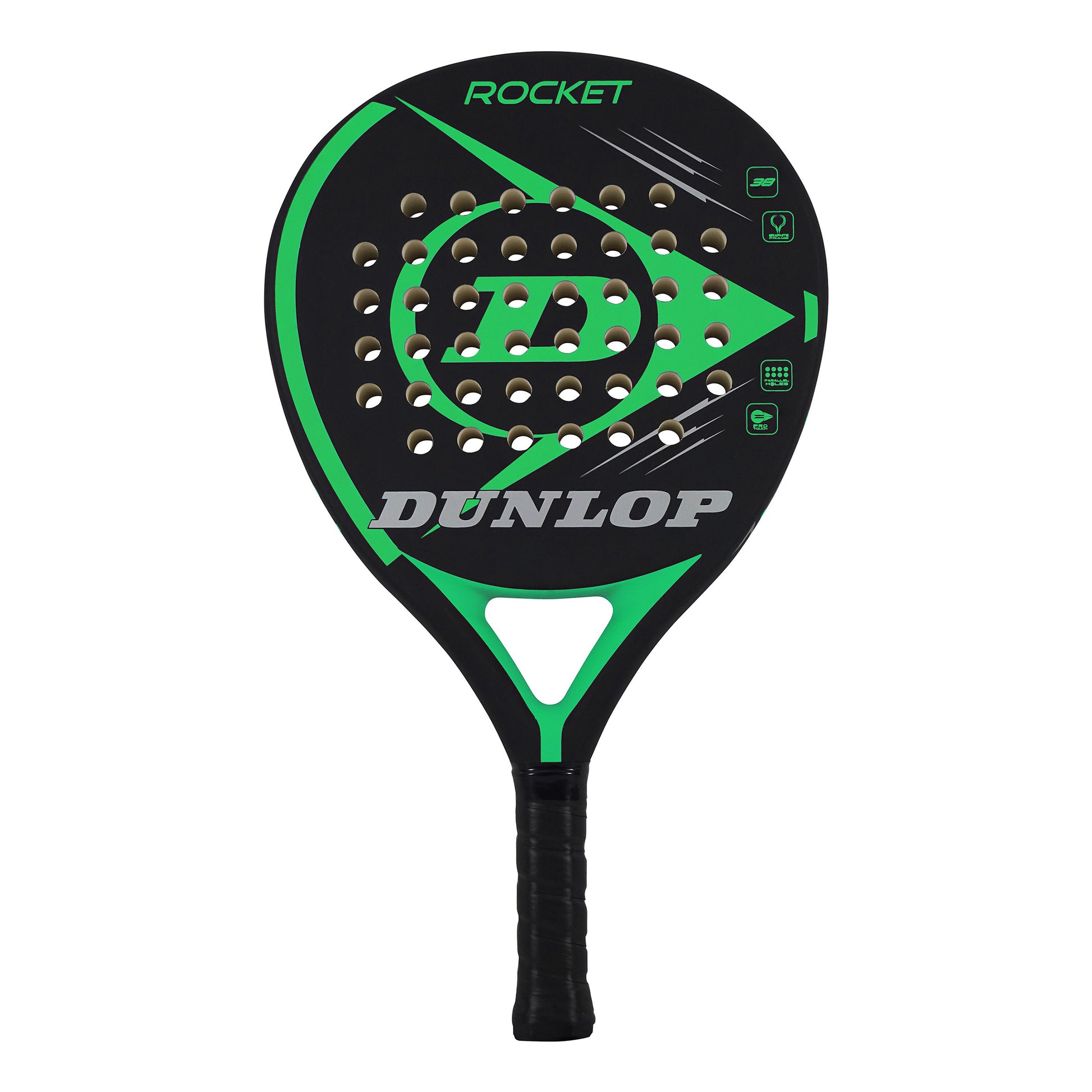 Dunlop Rocket Green Padelschläger