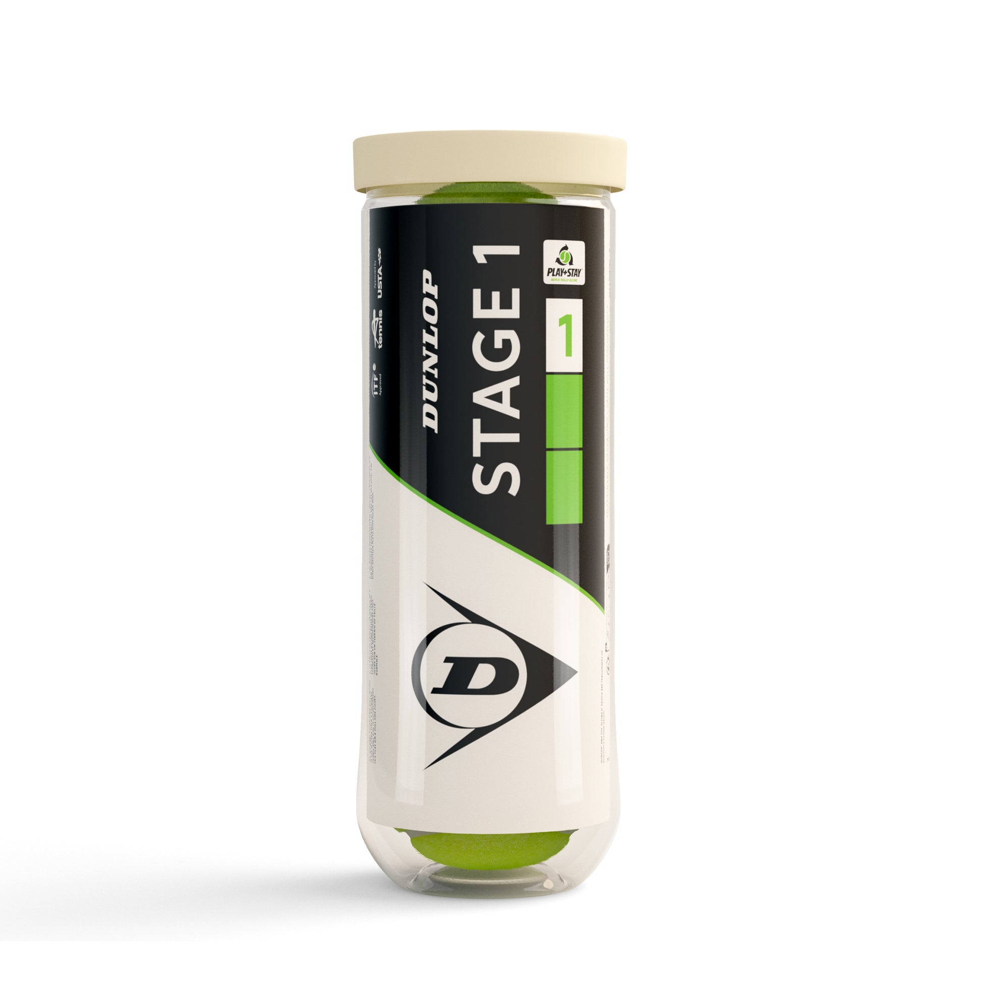 Dunlop Mini Tennis (Stage 1) 3er Dose