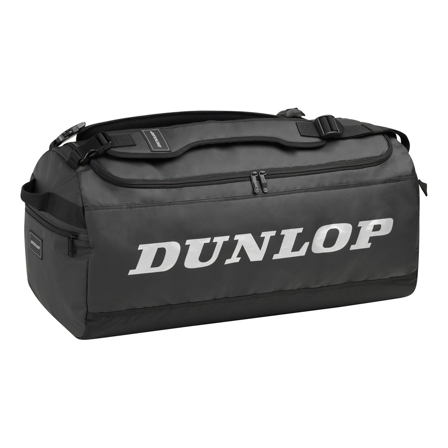 Dunlop Pro Holdall Schlägertasche-Schwarz,Weiß