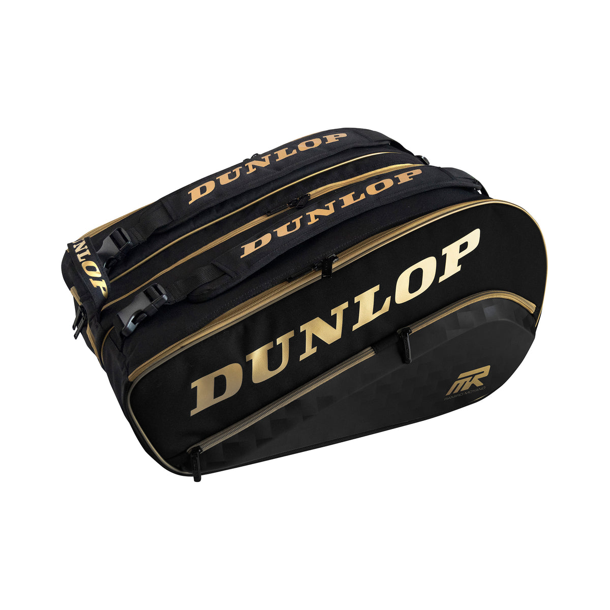 Dunlop Elite Thermo Padelschlägertasche-Schwarz,Gold