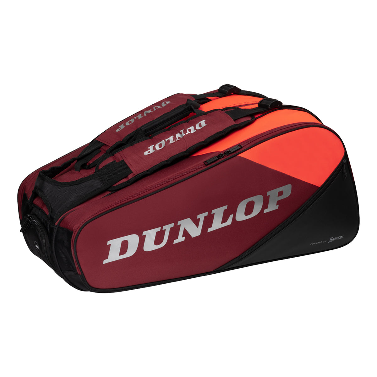 Dunlop Performance CX Performance Schlägertasche 12er-Schwarz,Rot