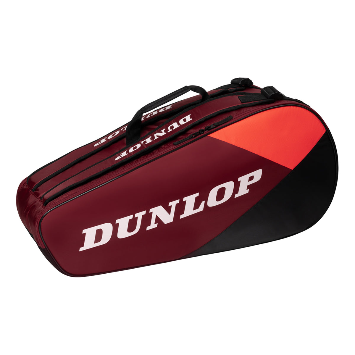 Dunlop Performance CX Club Schlägertasche 6er-Schwarz,Rot