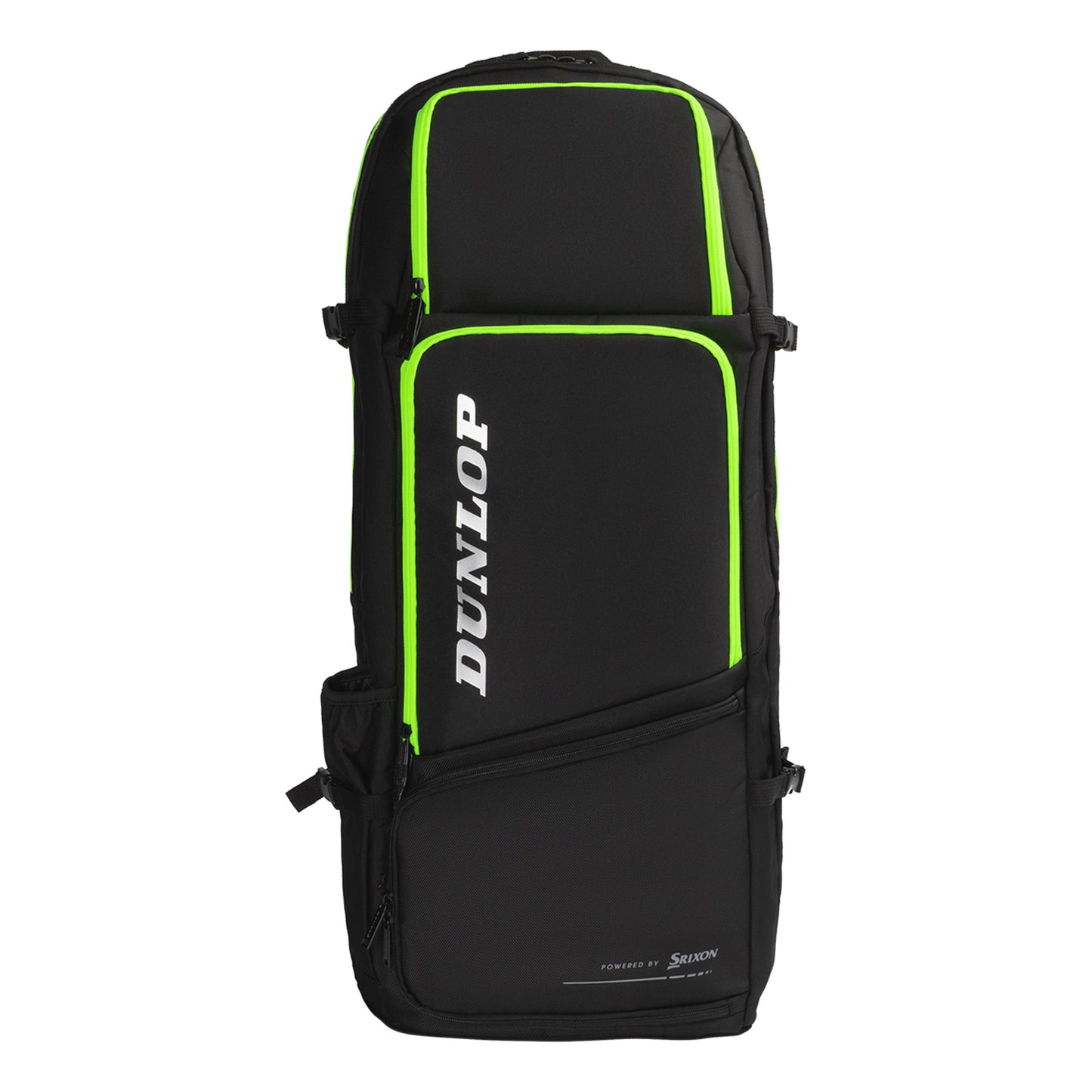 Dunlop Performance Long Rucksack-Schwarz,Neongrün
